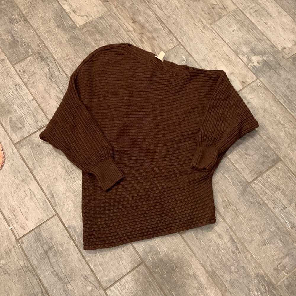 One Shoulder Sweater